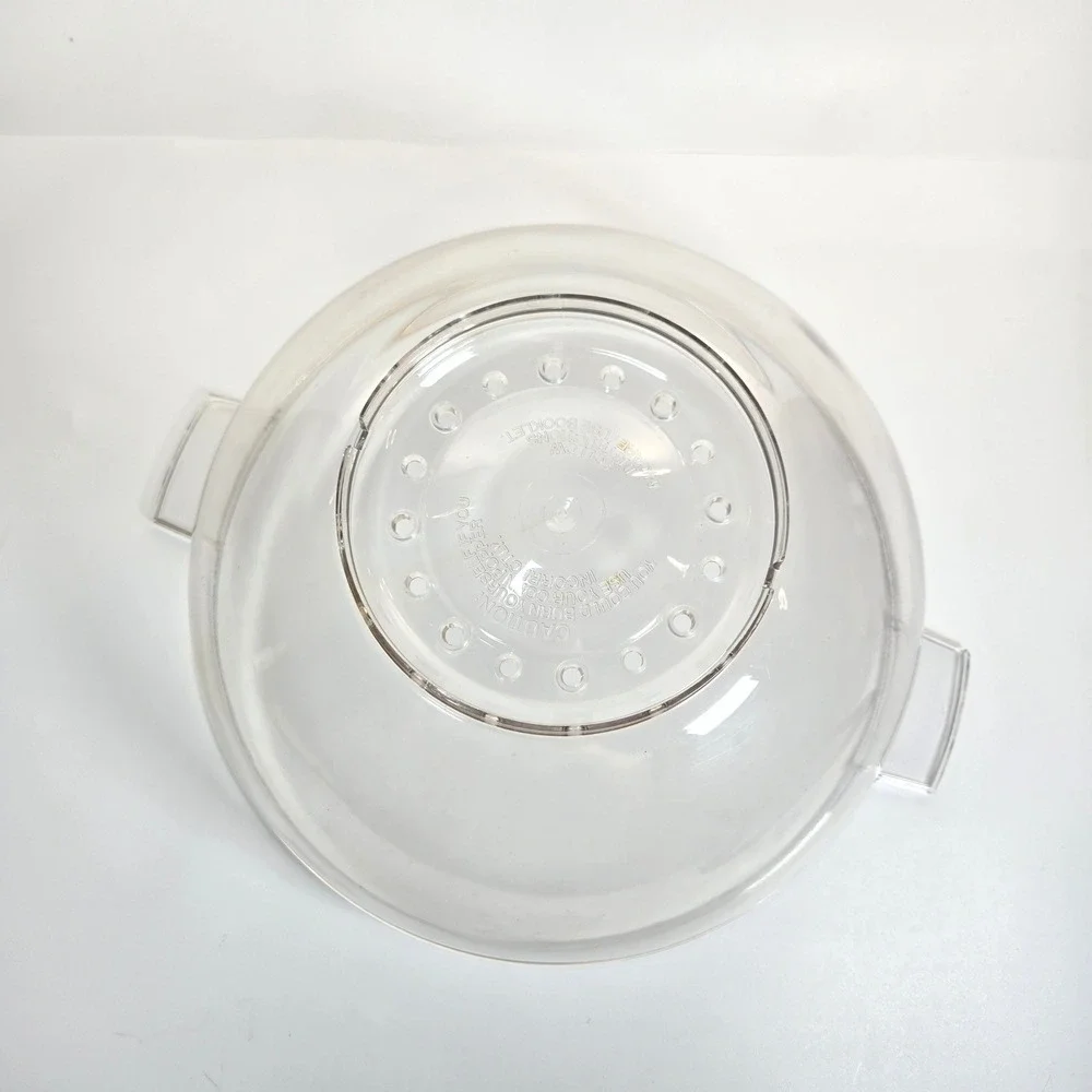 West Bend STIR CRAZY Lid Popcorn Corn Popper 6QT OEM Replacement Cover 82306